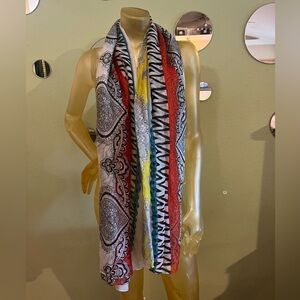 Lightweight Summer Scarf or Wrap